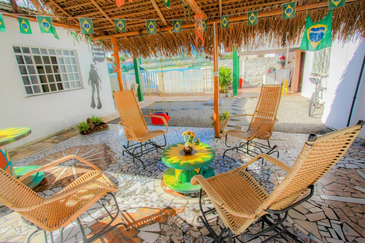 Hotel Hostel Caçari Boa Vista  Buitenkant foto